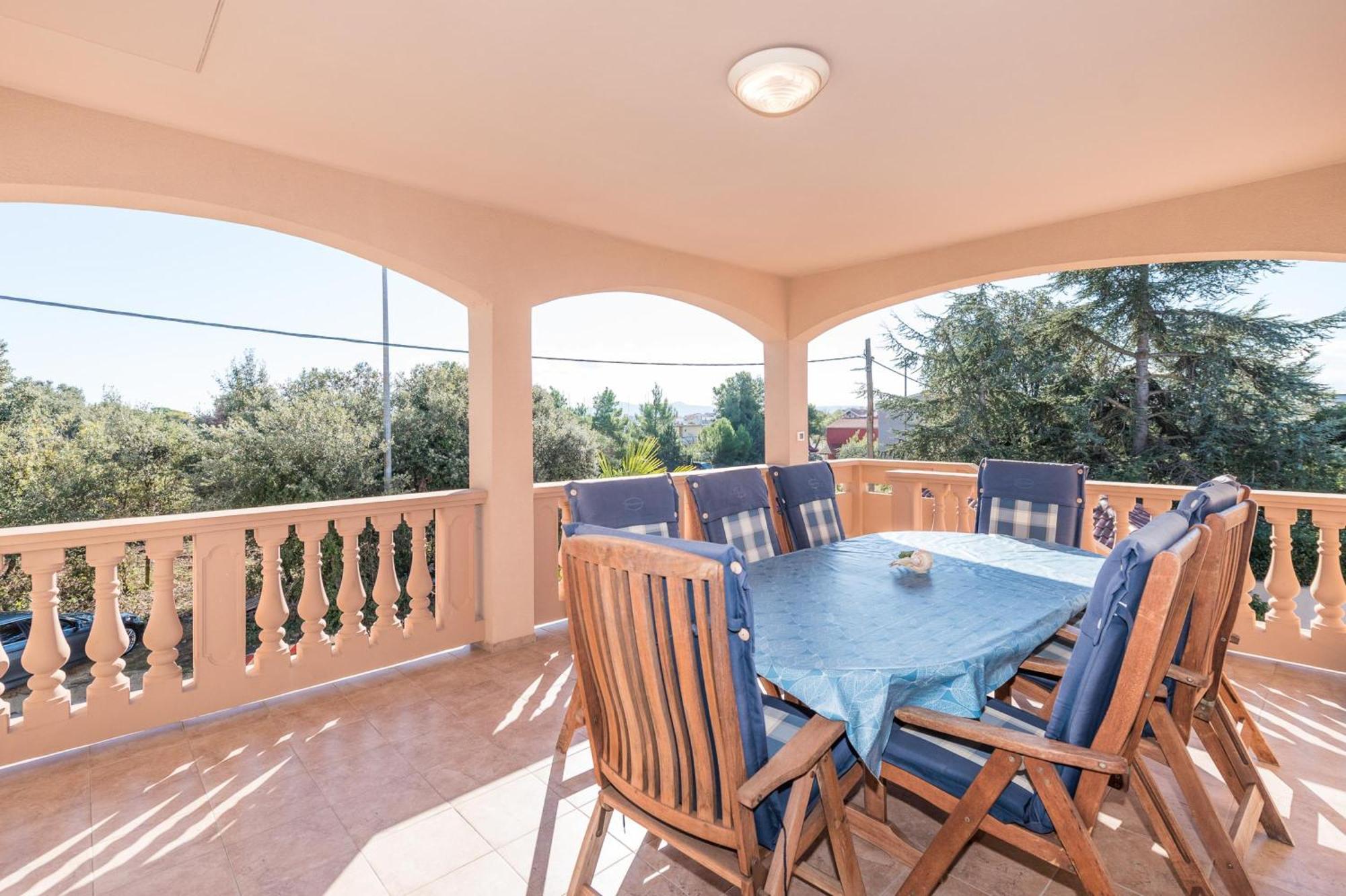 Family Friendly Pool House Ana - Happy Rentals Bibinje Exteriér fotografie